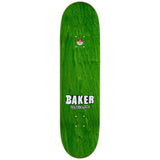 Baker Deck Brand Logo Red/Black 8.3875"