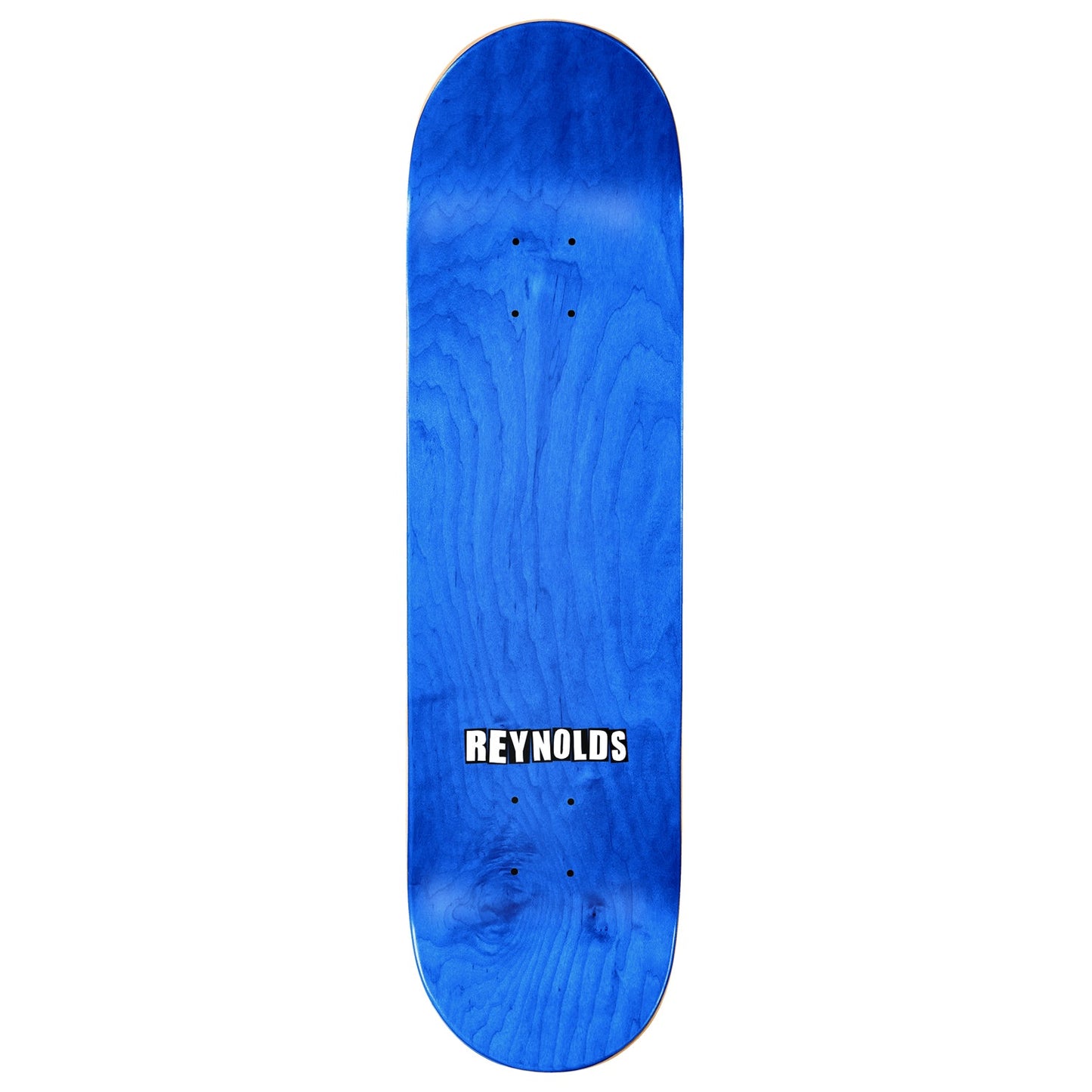 Baker Skateboard Deck Andrew Reynolds Purple Pain 8.25" x 31.875"