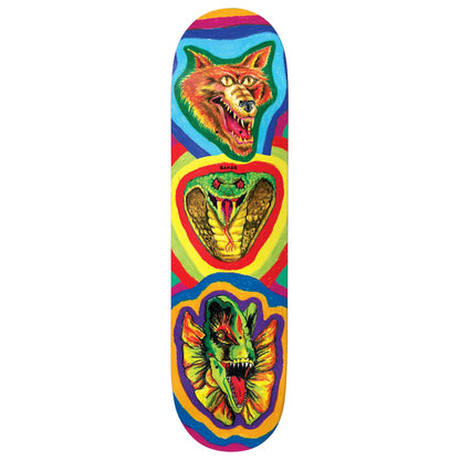 Baker Skateboard Deck Riley Hawk Fried Beast 8.0" x 31.5"