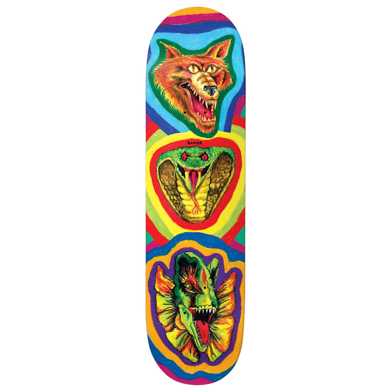 Baker Skateboard Deck Riley Hawk Fried Beast 8.0" x 31.5"
