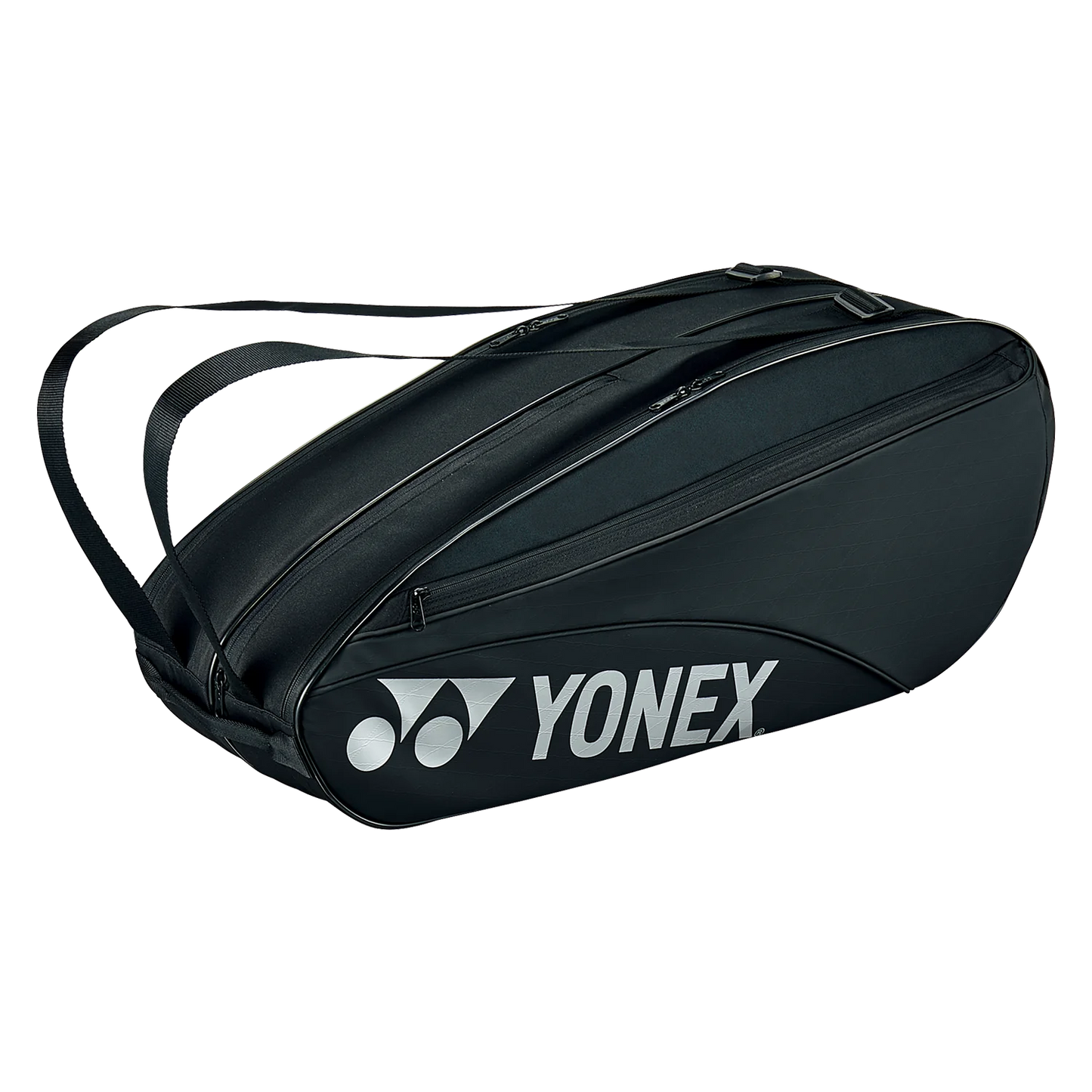 Yonex Team Racquet Bag (6 PCS) [Black]