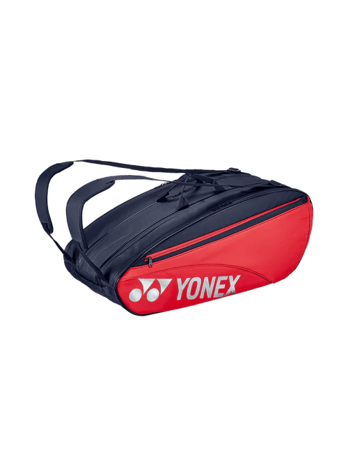 Yonex Team Racquet Bag (6 PCS) [Scarlet]
