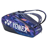 Yonex Pro 6 Pack Racquets Tennis Bag Midnight Navy