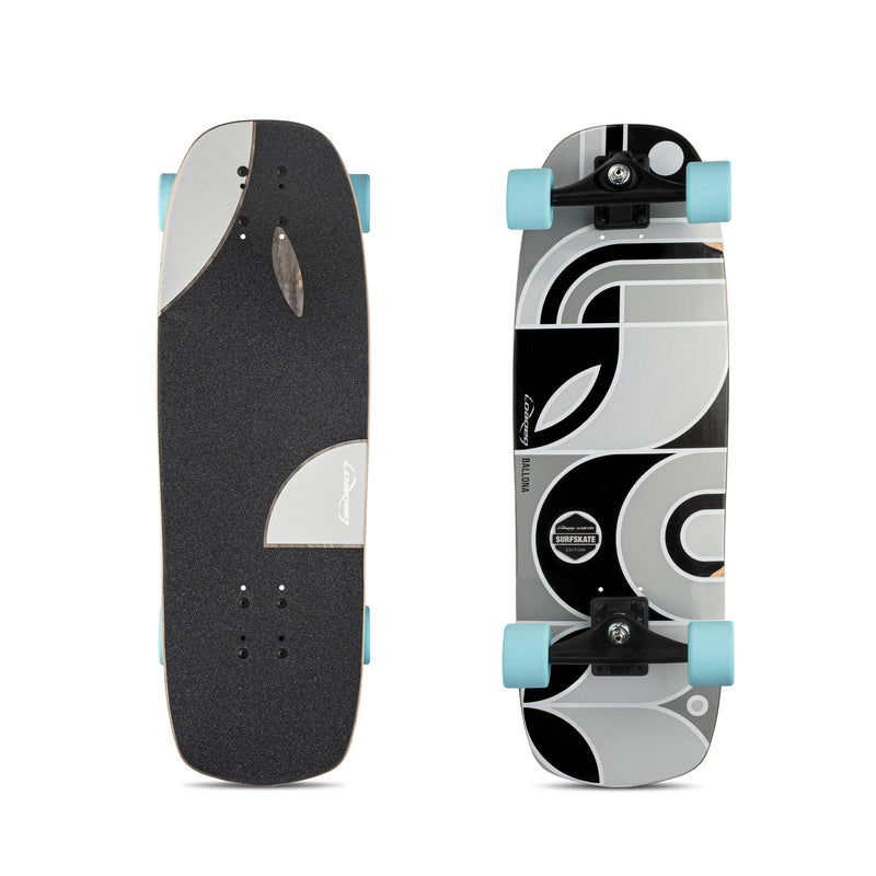 Loaded Ballona Orca Longboard Complete - Fat Free 77a Blue