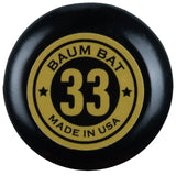 BAUM BAT MAPLE GOLD FLARED HANDLE