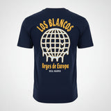 Sport Design Sweden Real Madrid Men's Oversized Graphic Tee