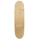 Bacon Skateboard Deck Logo Veneer Natural 8.75" x 32.63"
