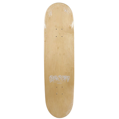 Bacon Skateboard Deck Logo Veneer Green 8.75" x 32.63"