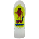 Vision Groholski Jersey Devil Deck - 9.5" White Dip