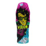Vision Original Psycho Stick Skateboard Deck - 10″ Torquise Stain