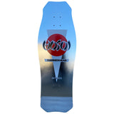 Hosoi O.G. Hammerhead Limited Colorway Skateboard Deck - 10.5″ Silver Foil