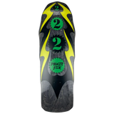 Schmitt Stix Ripsaw 2 Skateboard Deck - 10" Black Stain