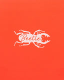 BEETLE 5'5 Soft Top Surfboard - Red/White