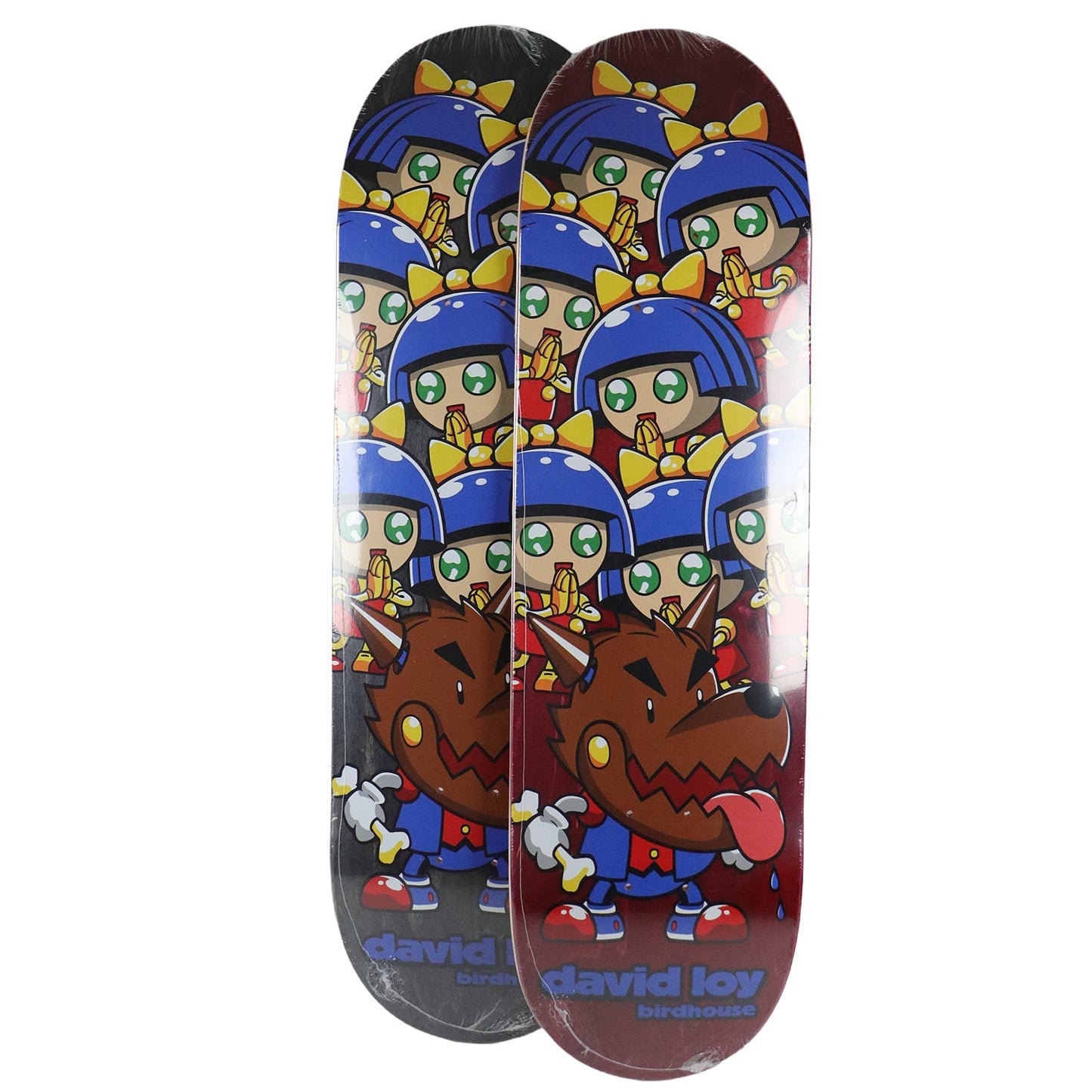 Birdhouse Skateboard Deck David Loy Toy Invasion (Assorted) Assorted 8.5" x 31.875"