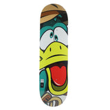 Birdhouse Skateboard Deck Jaws Duck Jones Yellow 8.475" x 31.875"