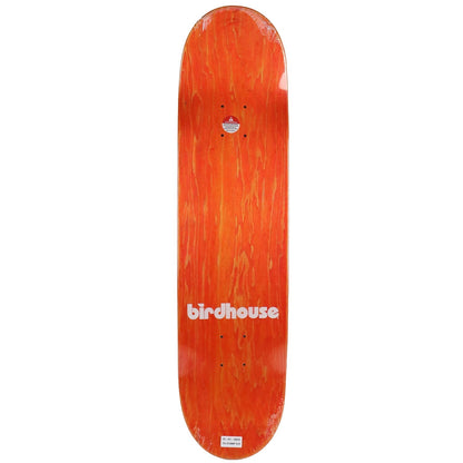 Birdhouse Skateboard Deck Tony Hawk Stomp Black 8.0" x 31.75"