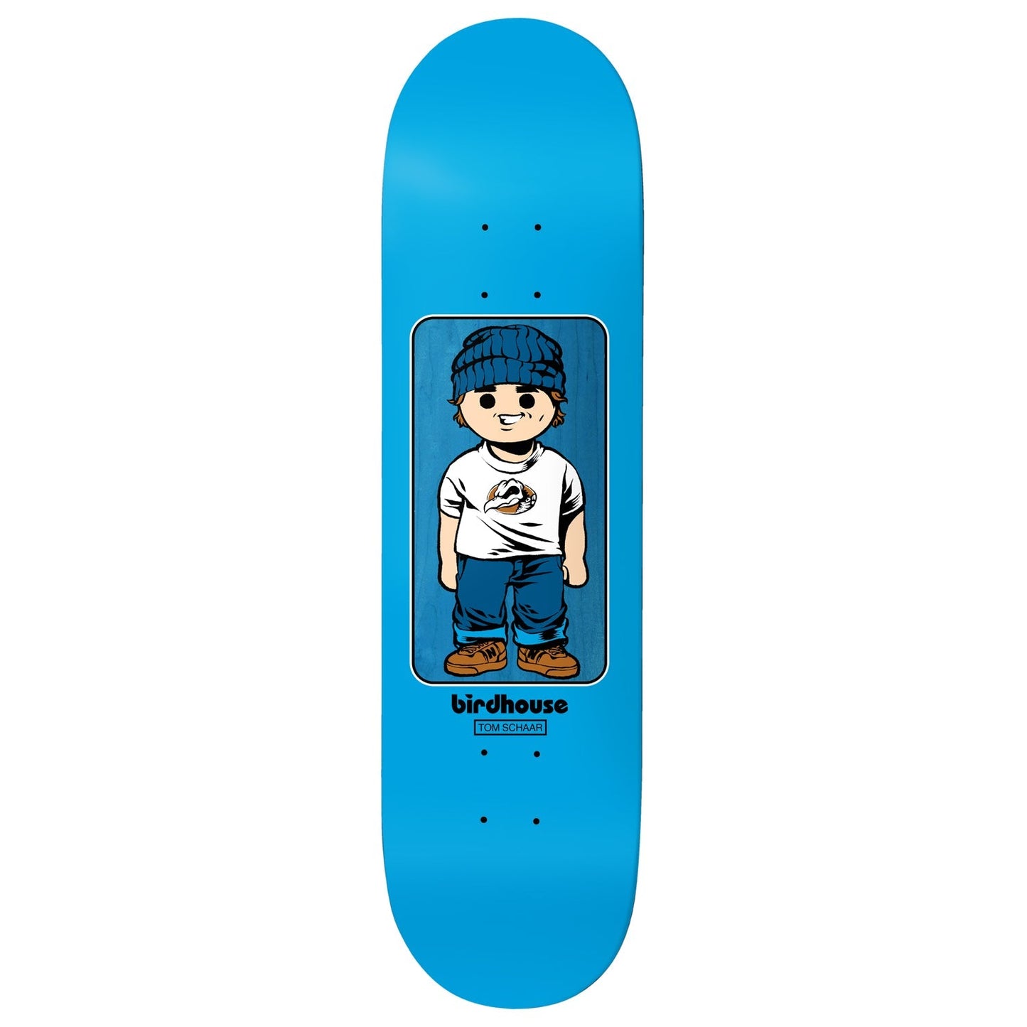 Birdhouse Skateboard Deck Tom Schaar Toy Box 8.38" x 32"