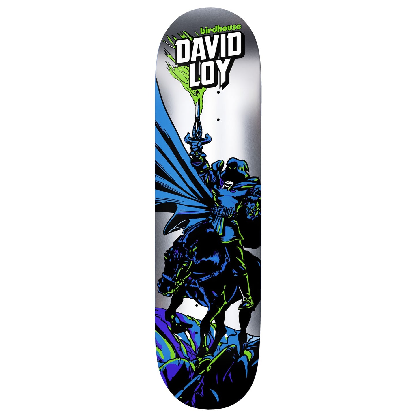 Birdhouse Skateboard Deck David Loy Horseman 8.5" x 31.875"