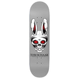 Birdhouse Skateboard Deck Tom Scharr Rabbit Skull 8.38" x 32"
