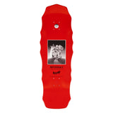 Welcome Skateboards x Beetlejuice Deck Carousel on Widow Red Dip 10" x 31"