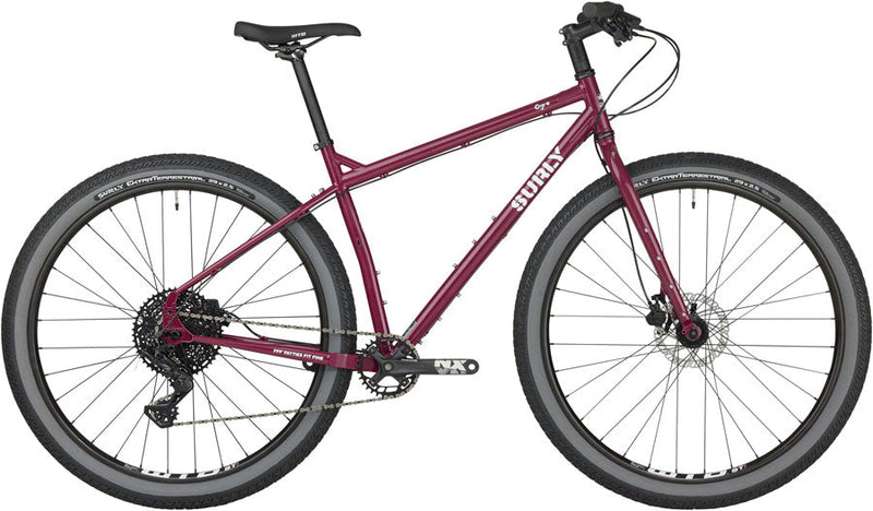 Surly Ogre Bike - 29", Steel, Fermented Plum