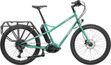 Surly Skid Loader Cargo Ebike - 27.5'' Steel Illegal Smile Green Medium
