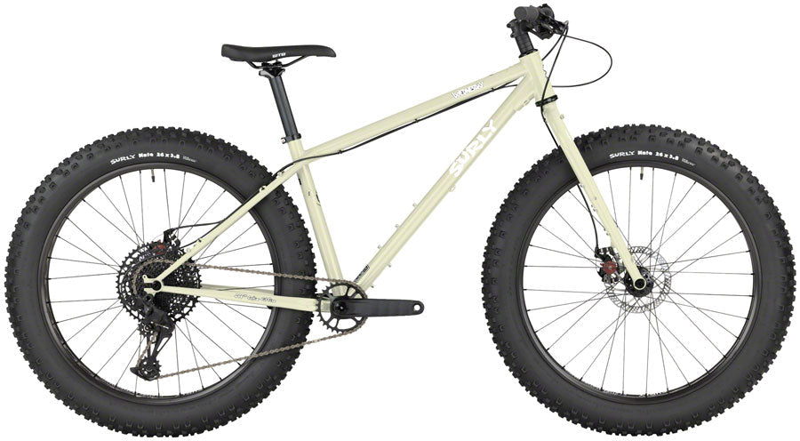 Surly Wednesday Bike - 26", Steel, Key Lime Sneeze