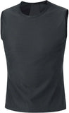 Gorewear M Base Layer Sleeveless Shirt - Black Men's Small/Medium