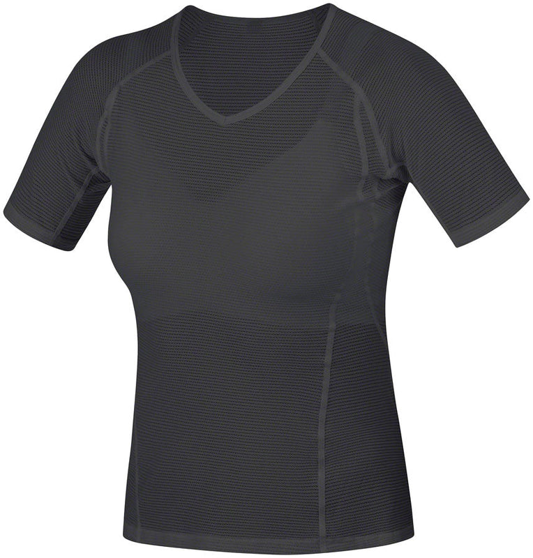 Gorewear Base Layer Shirt - Black Women's Small