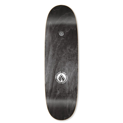 Black Label Skateboard Deck Jason Adams Truth Custom Egg Pink 9.5" x 32.5"