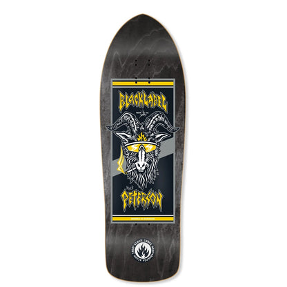 Black Label Skateboard Deck Nick Peterson Burnside Brew Assorted 10.25" x 31"