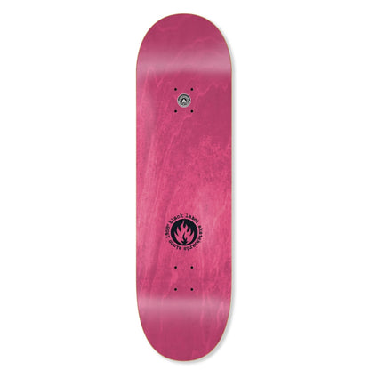 Black Label Skateboard Deck Nick Peterson Experiment Green 8.75" x 32.25"