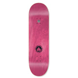 Black Label Skateboard Deck Nick Peterson Experiment Green 8.75" x 32.25"