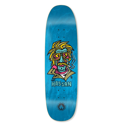 Black Label Skateboard Deck Omar Hassan Smoking Section Black Widow Assorted 9.25" x 32.25"