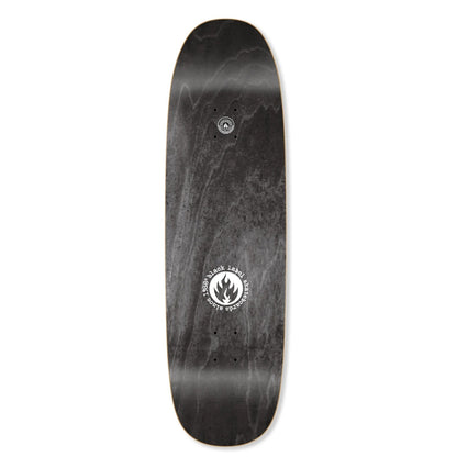 Black Label Skateboard Deck Omar Hassan Smoking Section Black Widow Assorted 9.25" x 32.25"
