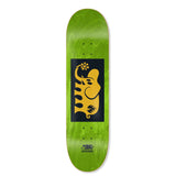 Black Label Skateboard Deck Elephant Block Yellow Assorted 8.25" x 32.12"