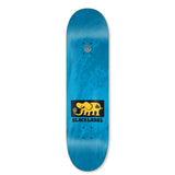 Black Label Skateboard Deck Elephant Block Yellow Assorted 8.25" x 32.12"