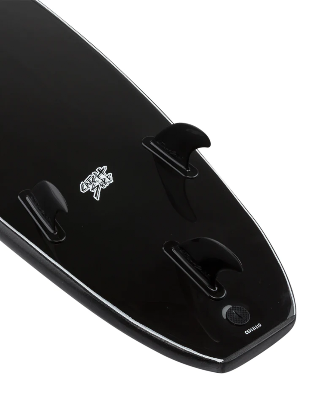 Blank Series Funboard- Black