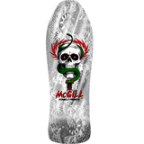 Bones Brigade Mike McGill 17th Series Deck - 9.88" White