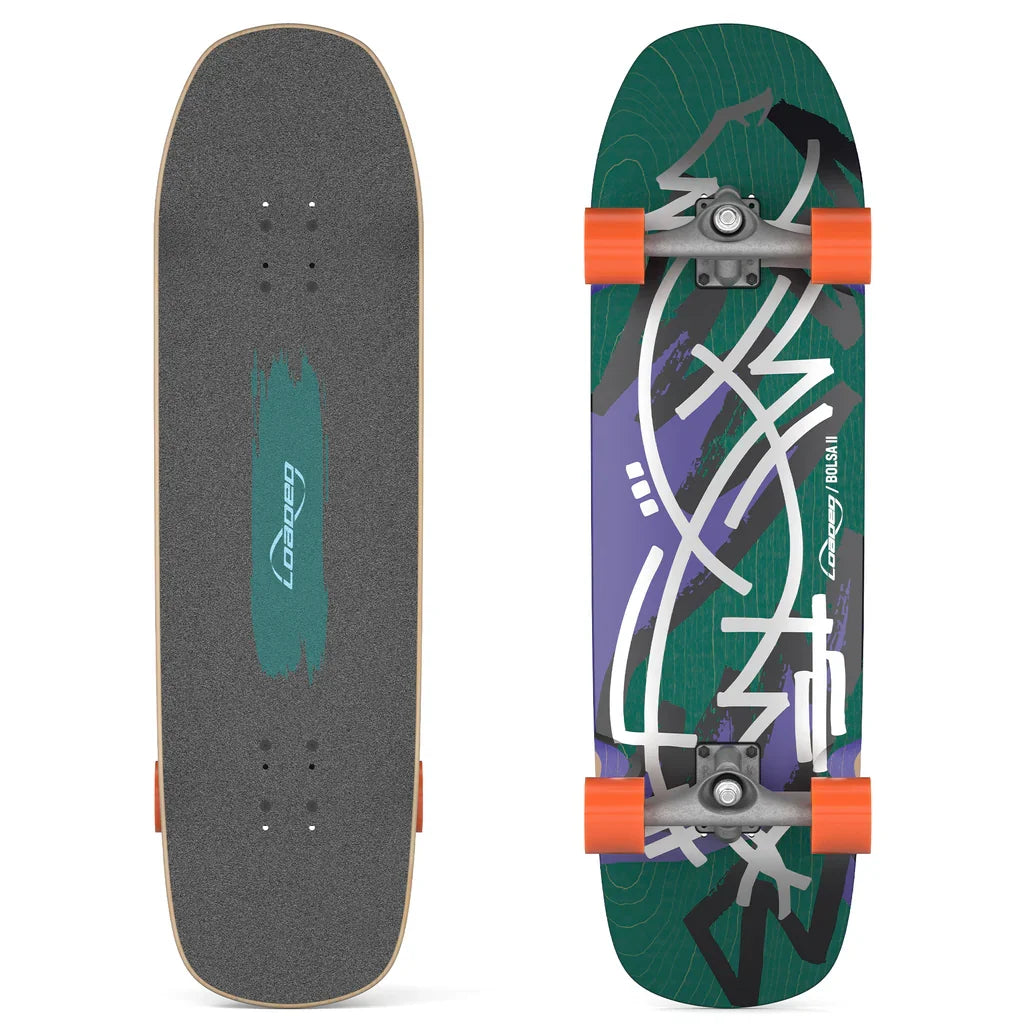 Loaded Bolsa II CX Surfskate Complete - Jazz