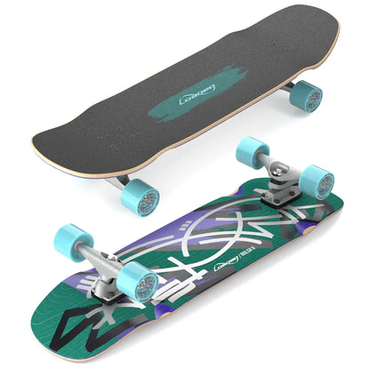 Loaded Bolsa II C7 Surfskate Complete - Jazz