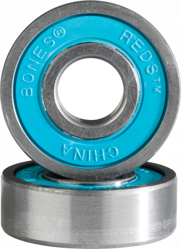 Bones Big Balls Reds Skateboard Bearings (Single)