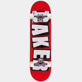 Baker Skateboards Logo White Youth Premium Complete 7.75"
