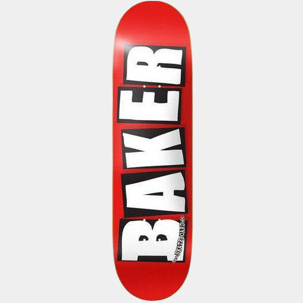Baker Skateboards OG White Logo Deck 7.3"