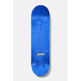 Baker Skateboard Deck Jacopo Rocket Science Twin 8.38" x 31.75"