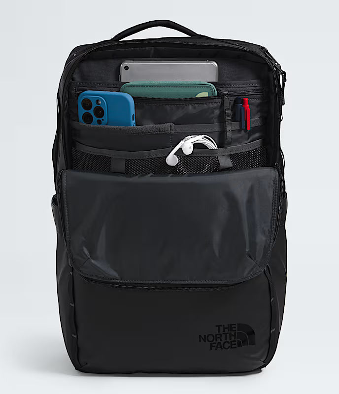 The North Face - Base Camp Voyager Daypack - TNF Black/Asphalt Grey