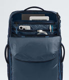 The North Face - Base Camp Voyager Travel Pack - Shady Blue/Summit Navy