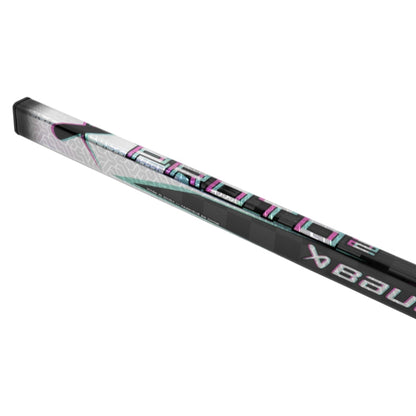 Bauer Proto 2 Black Grip Hockey Stick - Intermediate (2025)