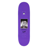 Welcome x Beetlejuice Showtime on Popsicle Deck - 8.5″ Black/Purple Dip