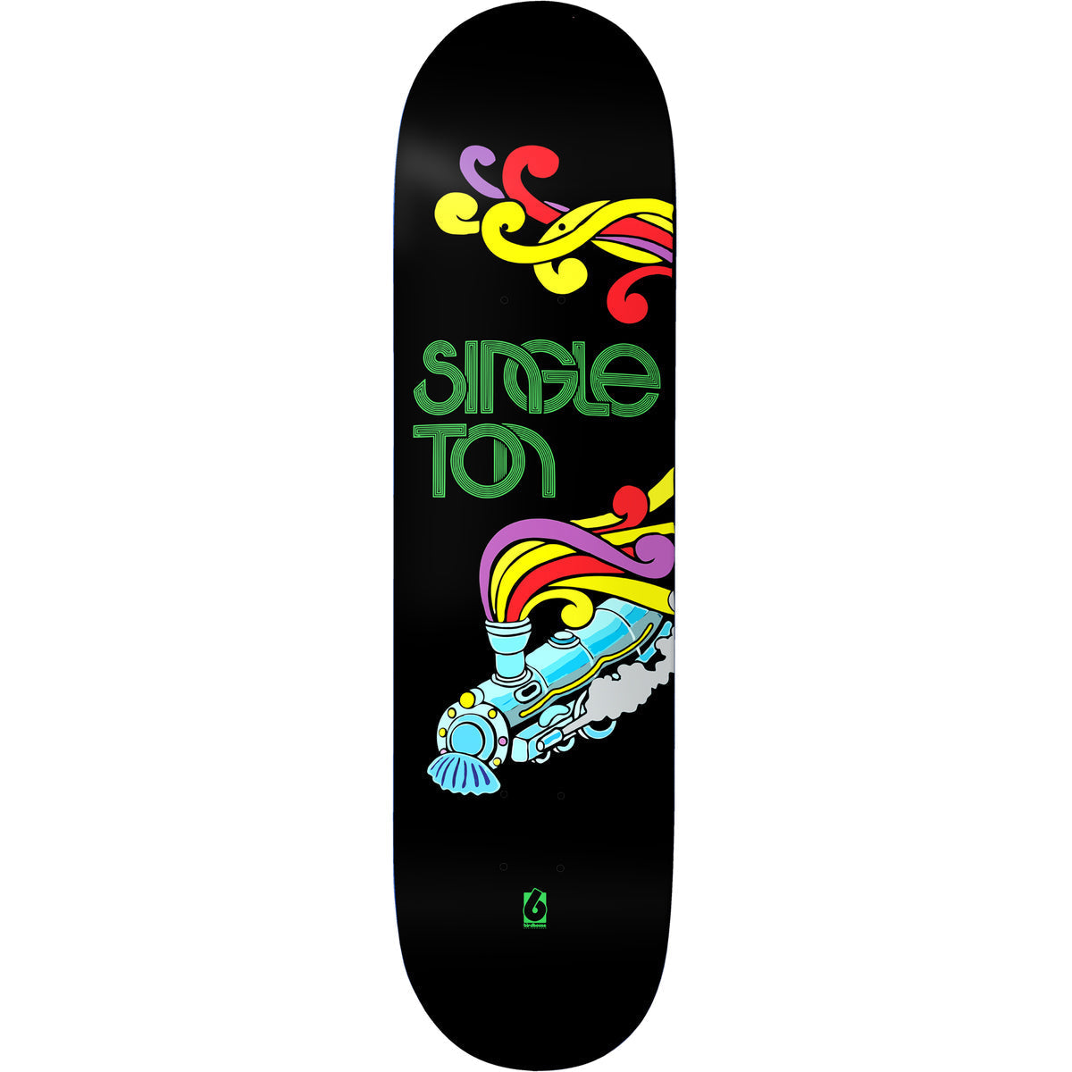 Birdhouse Skateboard Deck Clyde Singleton Guest 8.5" x 31.75"